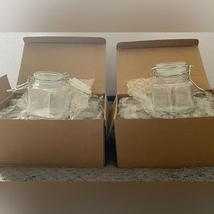 3oz Spice Jars With Airtight Lids 12packs
